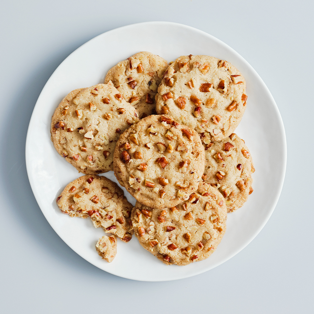 Garam Masala Pecan Sandies