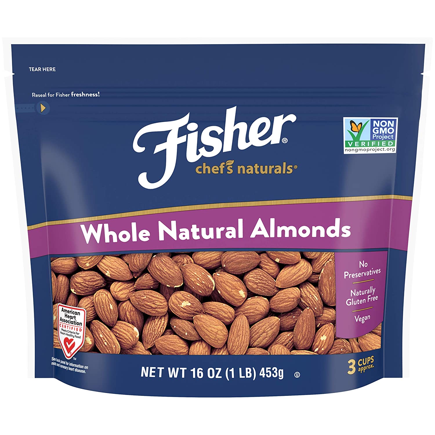 Almonds 16oz