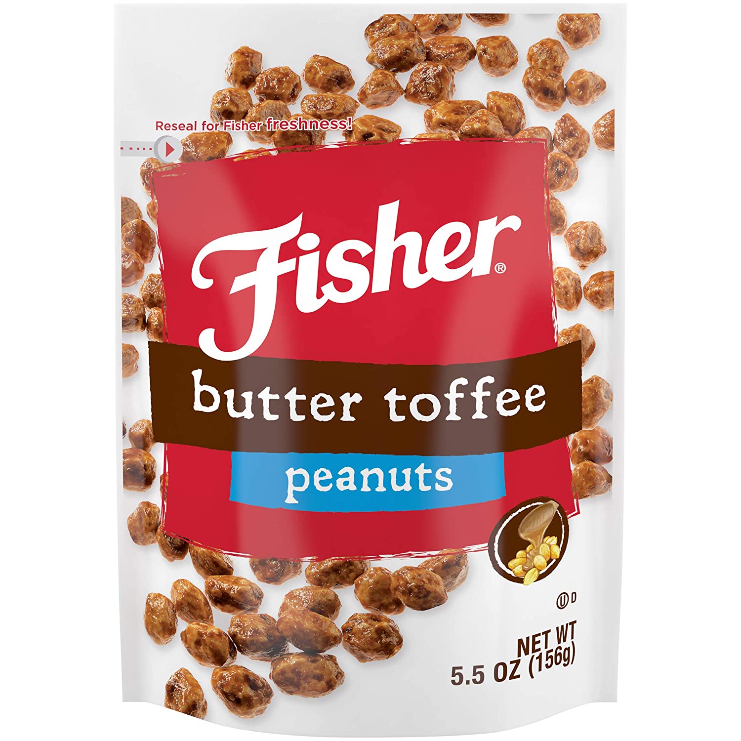 Butter Toffee Peanuts, 5.5 Ounces