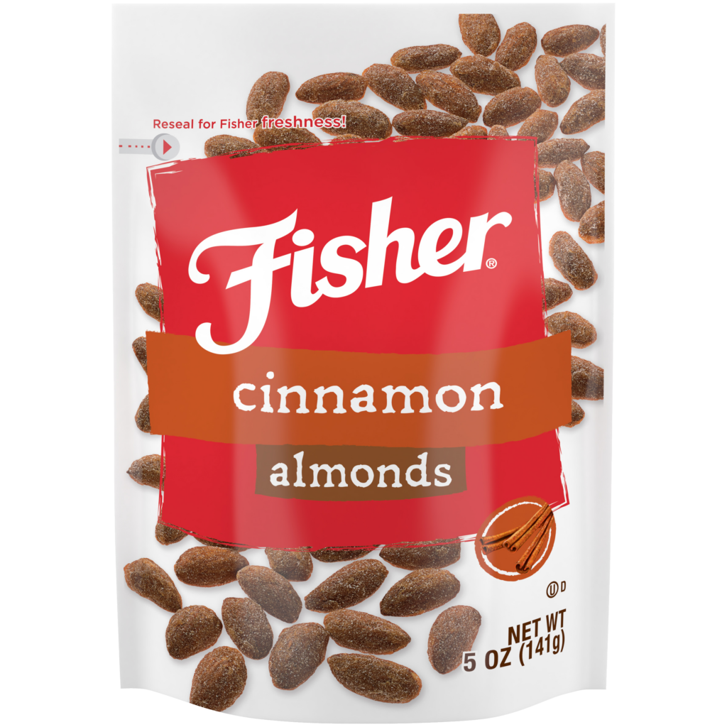 Cinnamon Almonds, 5oz