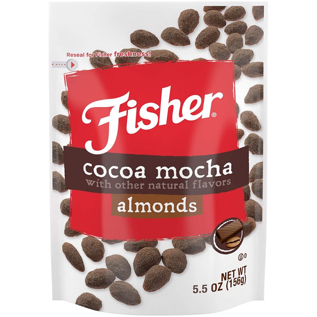 Cocoa Mocha Almonds, 5.5 Ounces