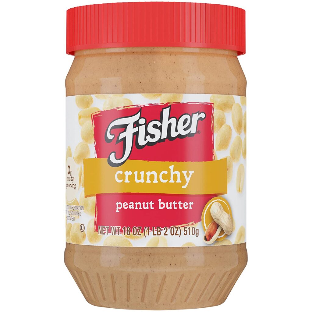 Crunchy Peanut Butter, 18 Ounces