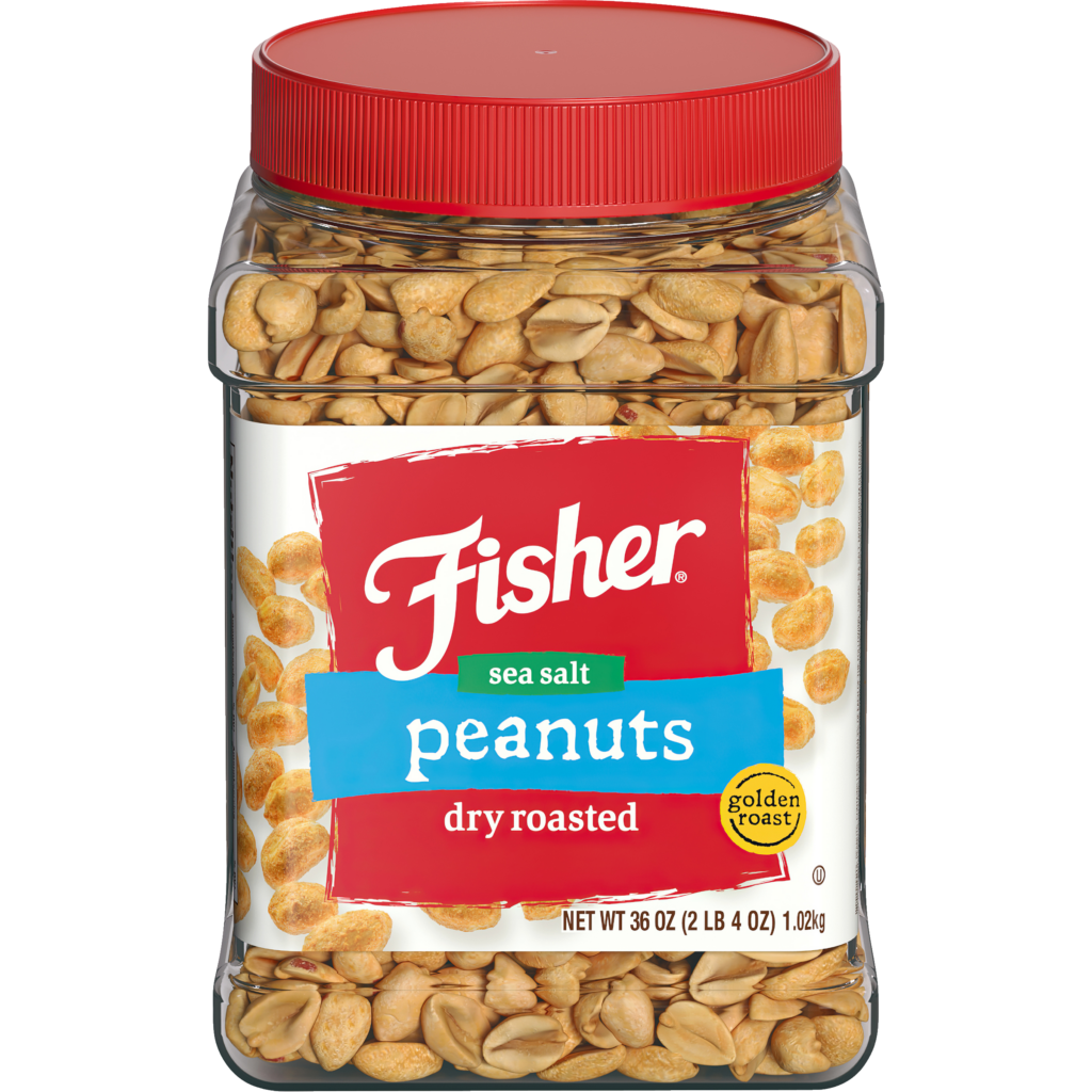Dry Roasted Salted Peanuts, 36oz