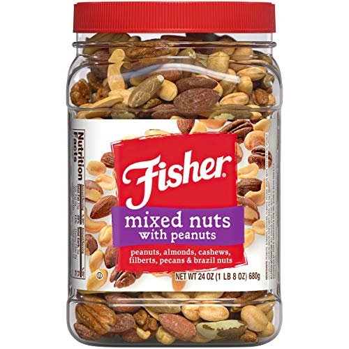 Mixed Nuts with Peanuts, 24 Ounces