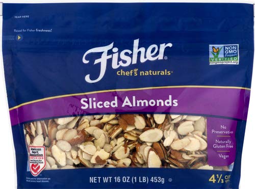 Sliced Almonds, 16 Ounces