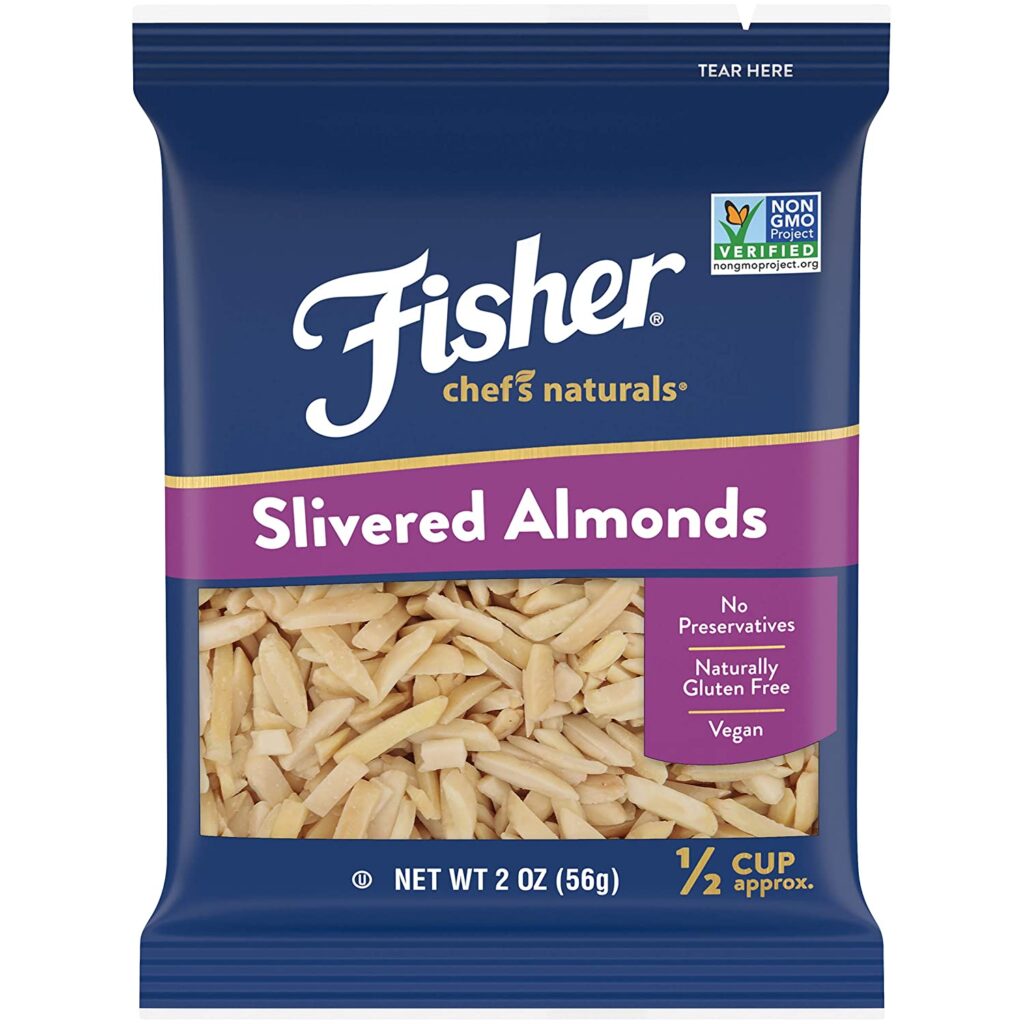 Slivered Almonds, 2oz