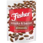 Smoke and Bacon Flavored Almonds, 5.5 Ounces