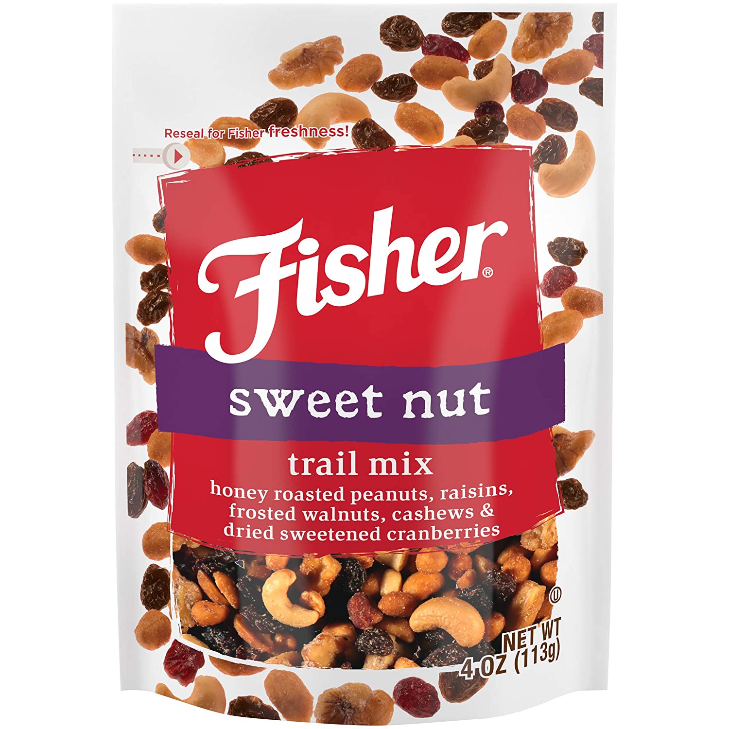 Sweet Nut Trail Mix, 4 Ounces
