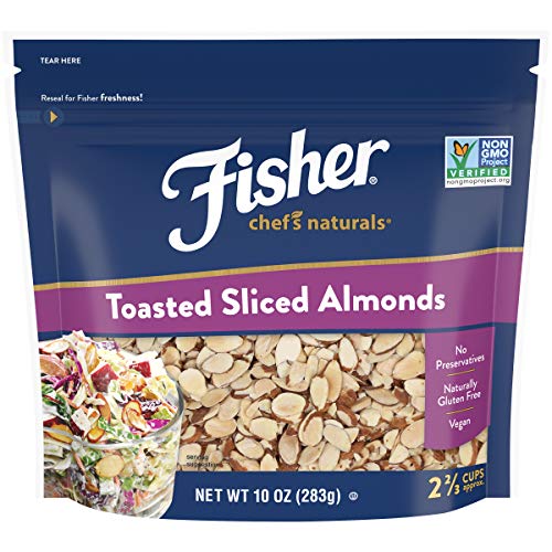 Toasted Sliced Almonds, 10 Ounces