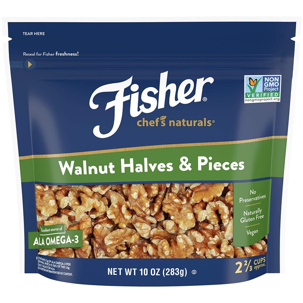 Walnut Halves & Pieces, 10 Ounces