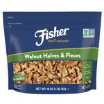 Walnut Halves & Pieces, 16 Ounces