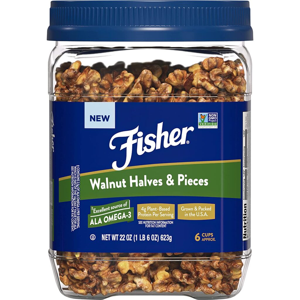 Walnut Halves & Pieces Pantry Pack, 22 Ounces