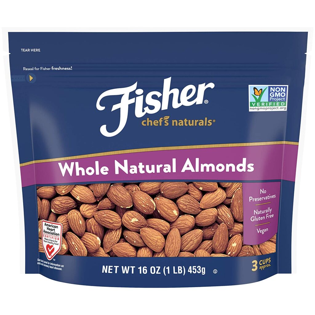 Whole Almonds, 16 Ounces
