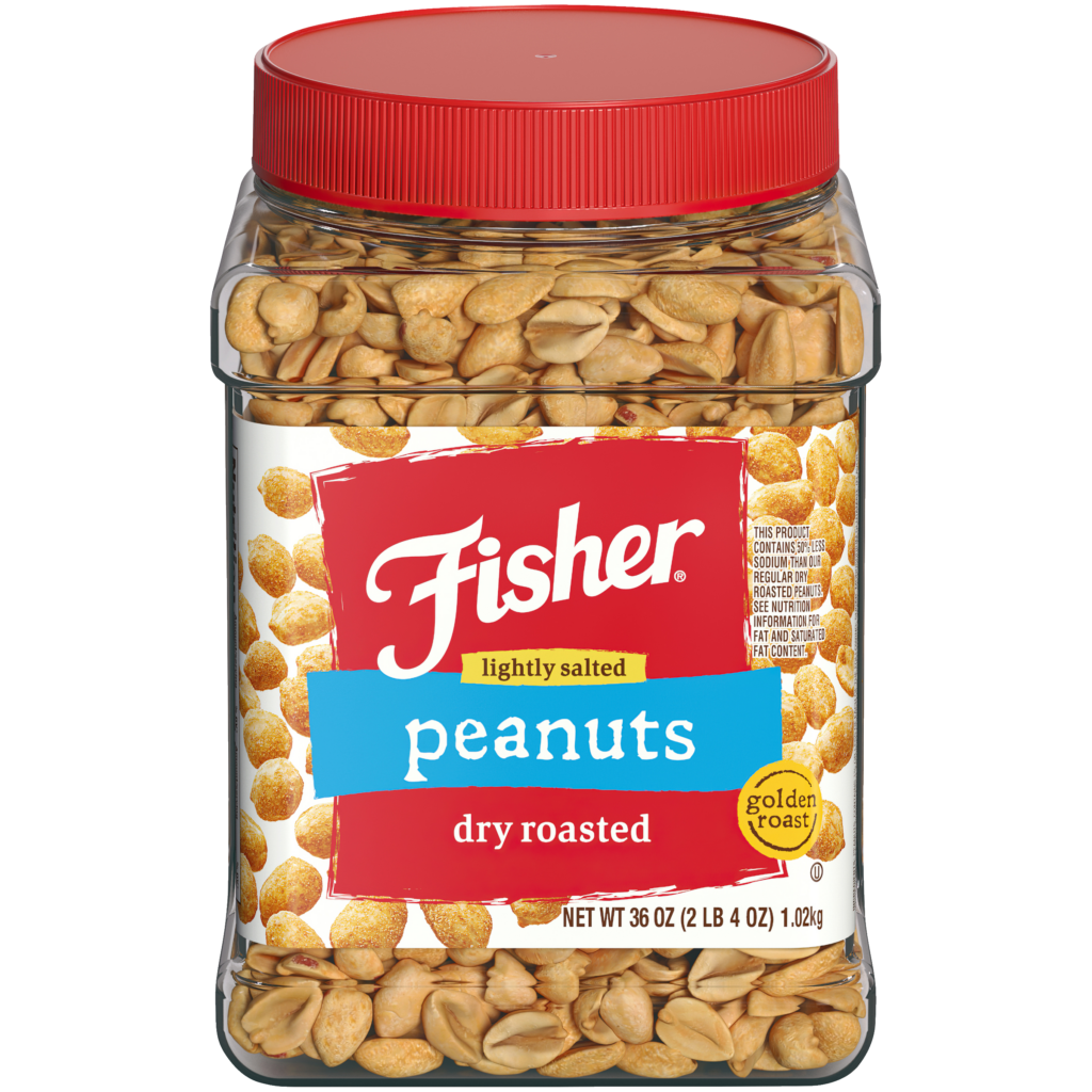 Dry Roasted Lightly Salted Peanuts, 36oz