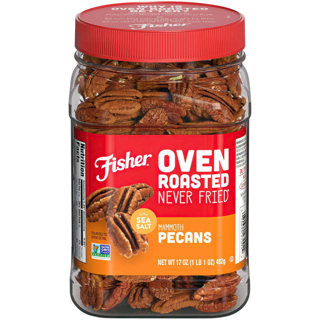 Oven Roasted Pecans, 17oz