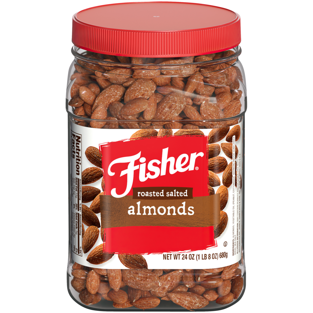 Roasted Salted Almonds, 24oz