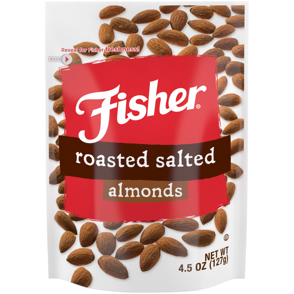 Roasted Salted Almonds, 4.5oz