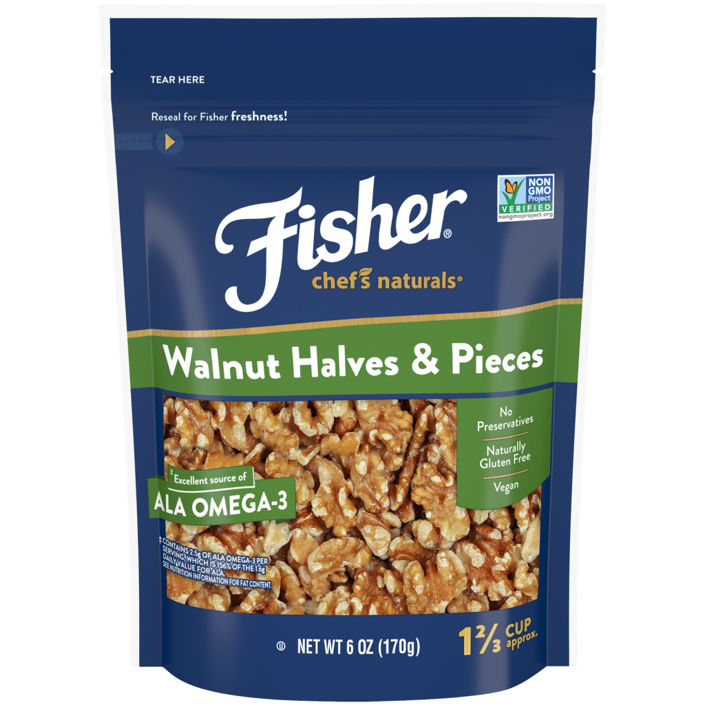 Walnut Halves & Pieces, 6oz