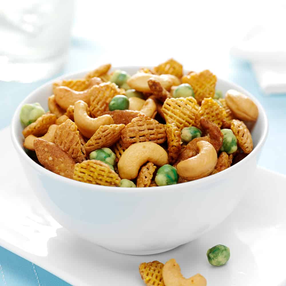 Spicy Asian Snack Mix