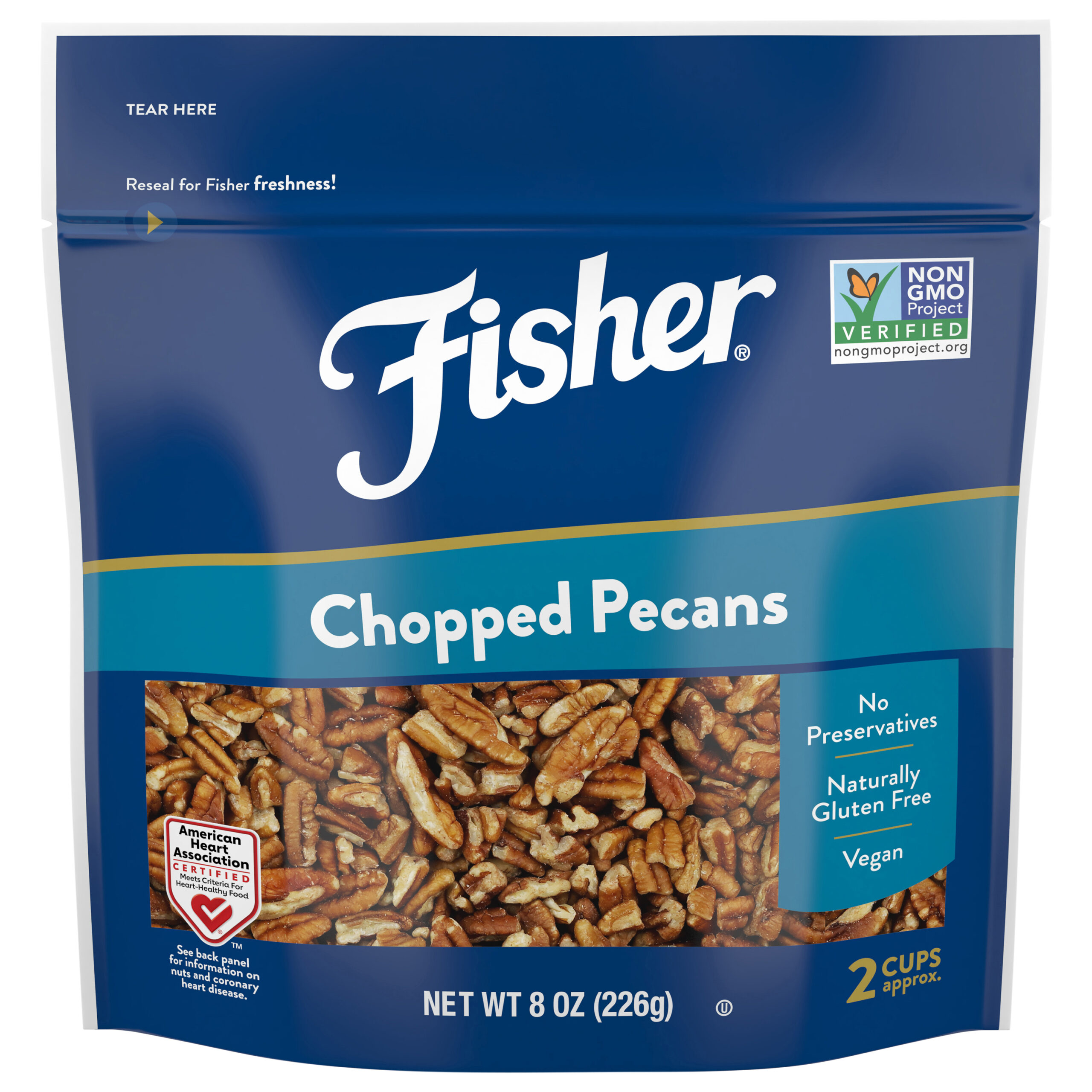 Chopped Pecans, 8oz