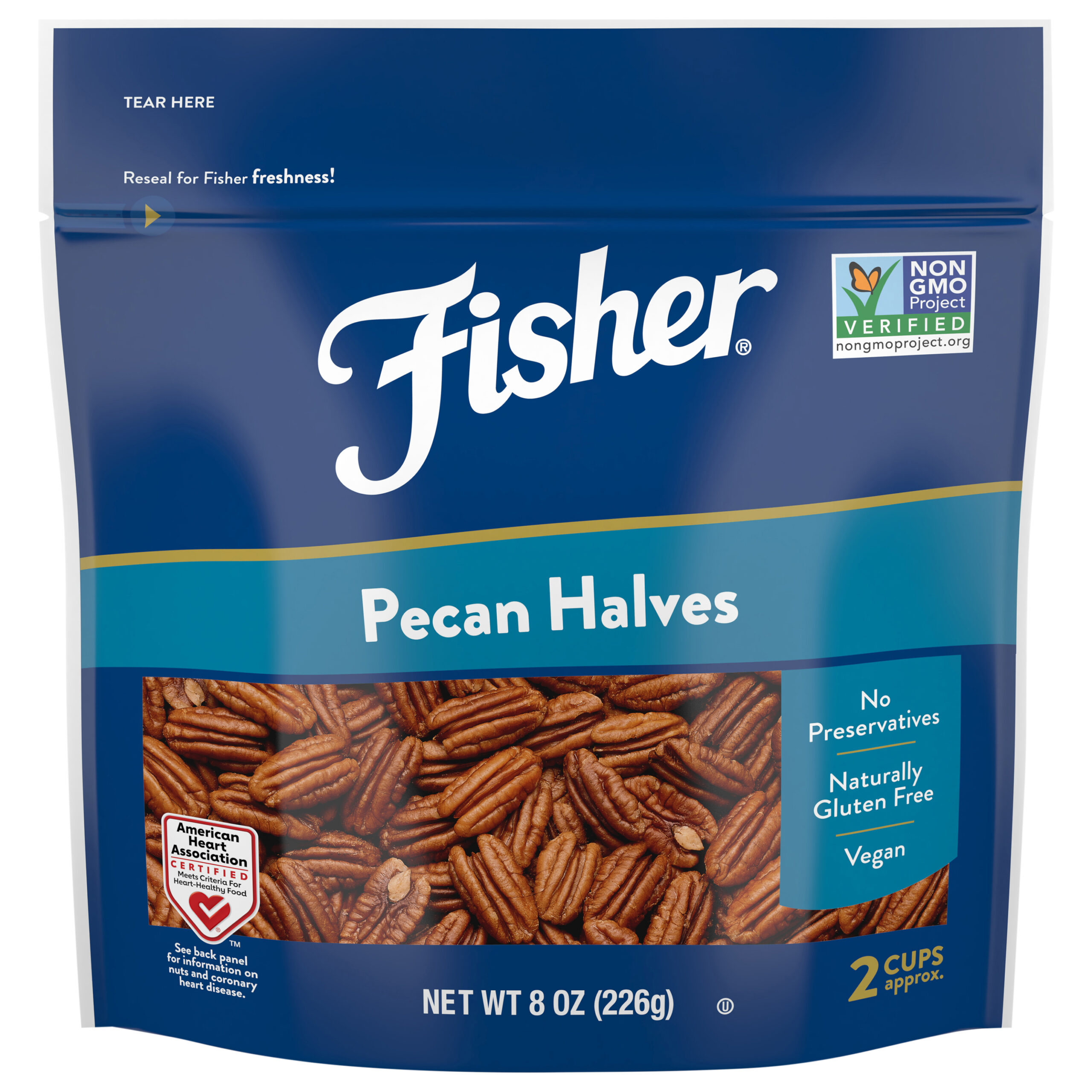 Pecan Halves, 8 oz