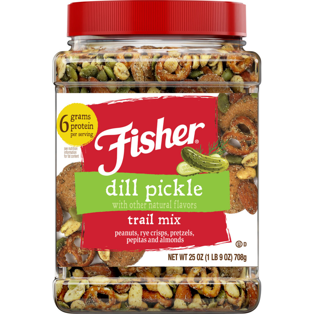 Dill Pickle Trail Mix