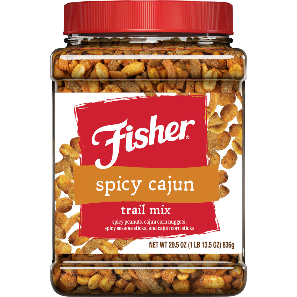 Spicy Cajun Trail Mix
