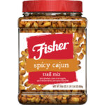 Spicy Cajun Trail Mix