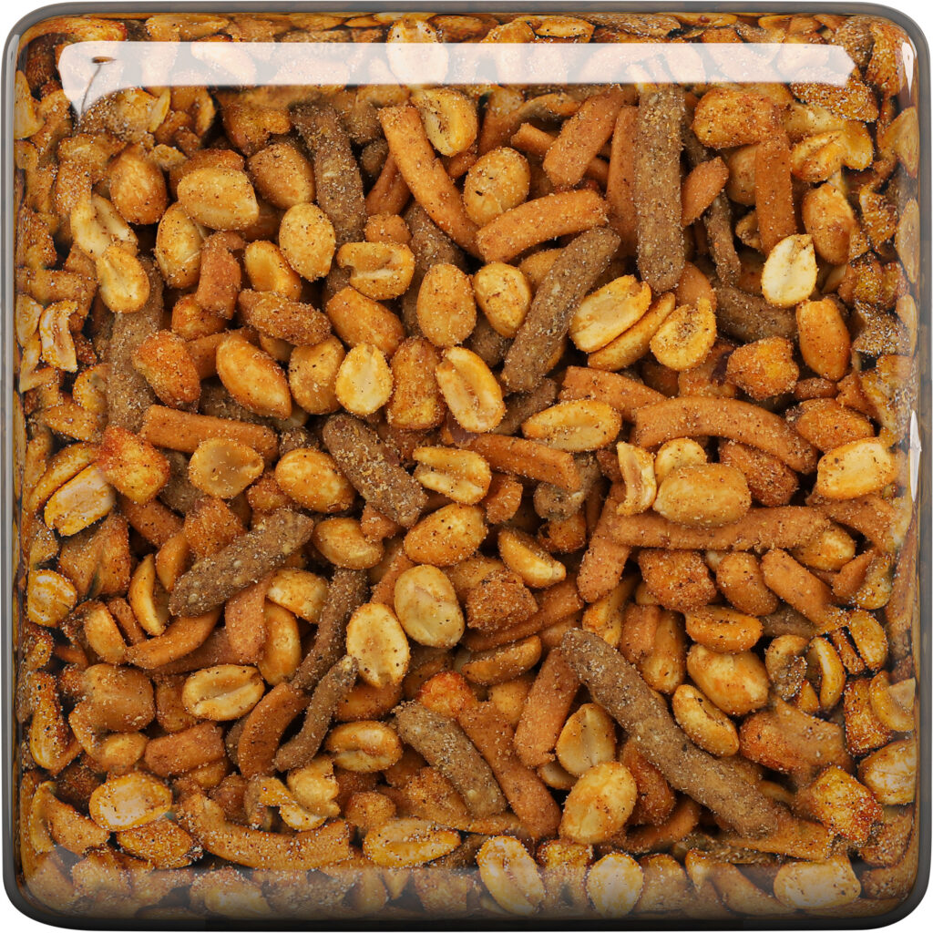 Spicy Cajun Trail Mix