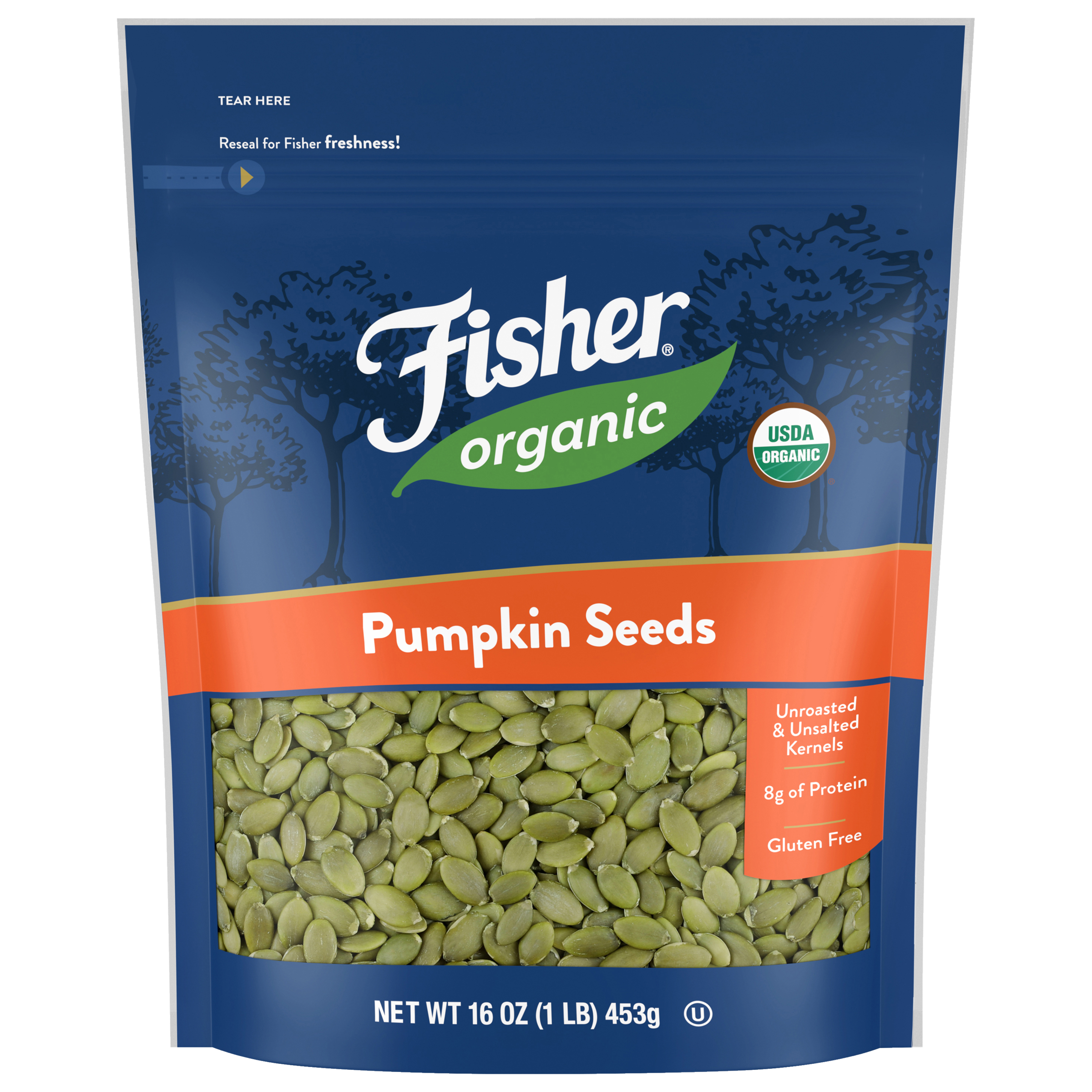Organic Pumpkin Seeds, 16oz